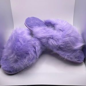 SavageXFenty Fuzzy Slippers